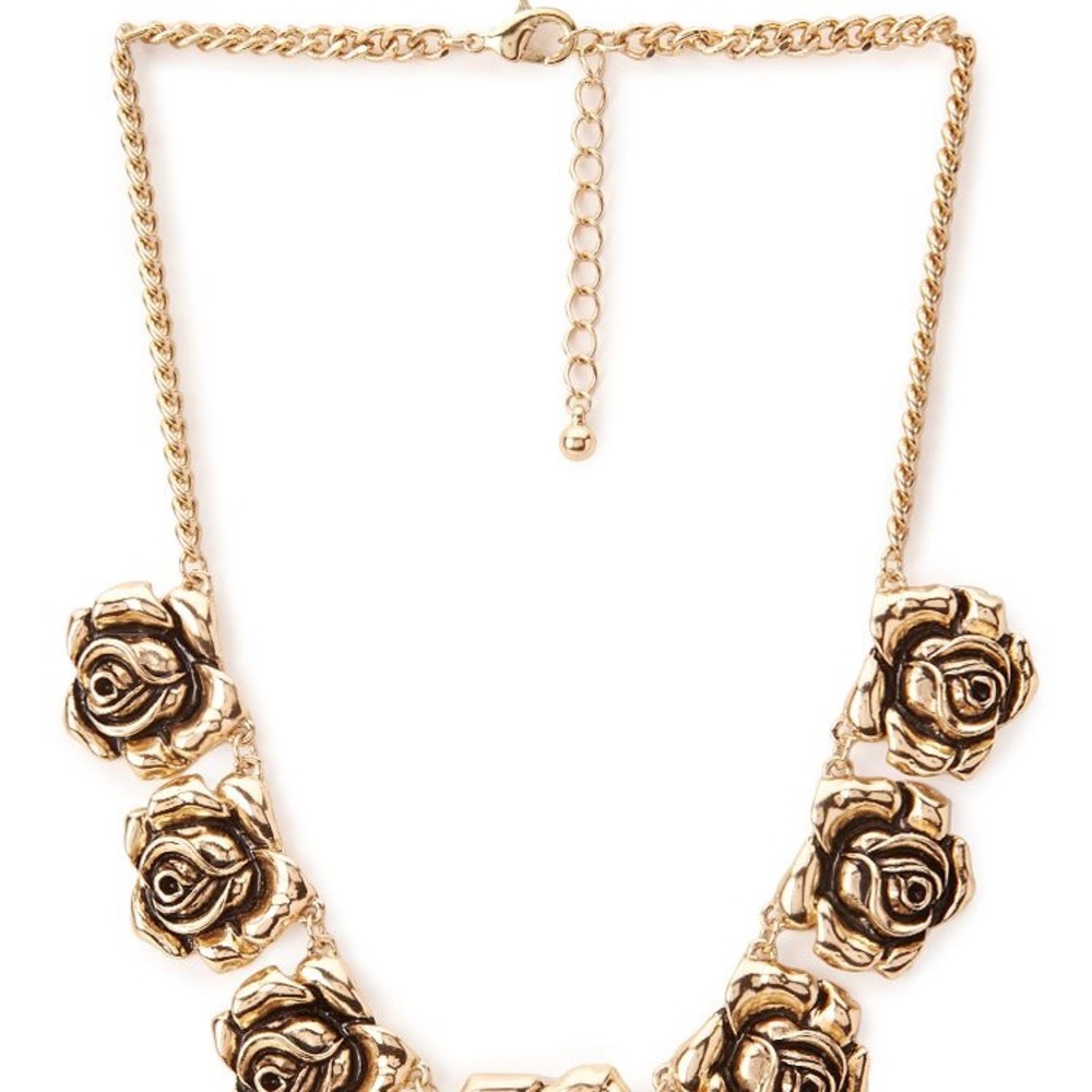 Dark Rose Necklace - Picture 2 of 2